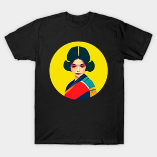 Pretty Geisha Girl T-Shirt